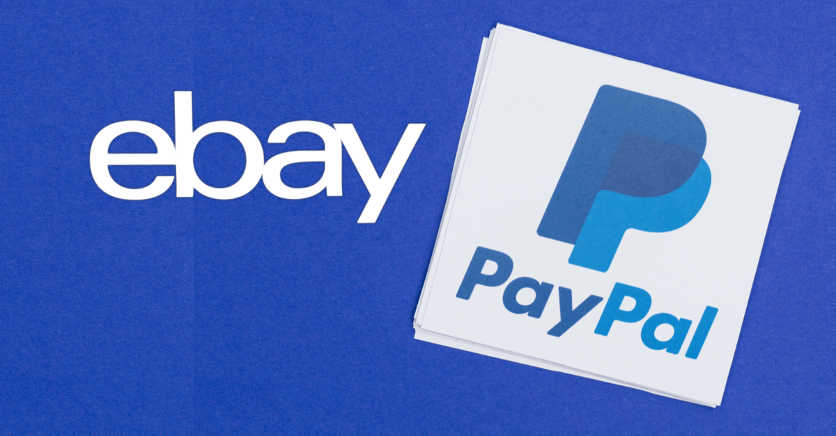 PayPal No Longer Available Payment Option On eBay?