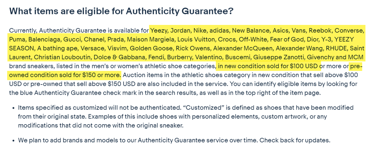 Sneaker Authenticity Guarantee verifies shoes at no cost - 9to5Toys