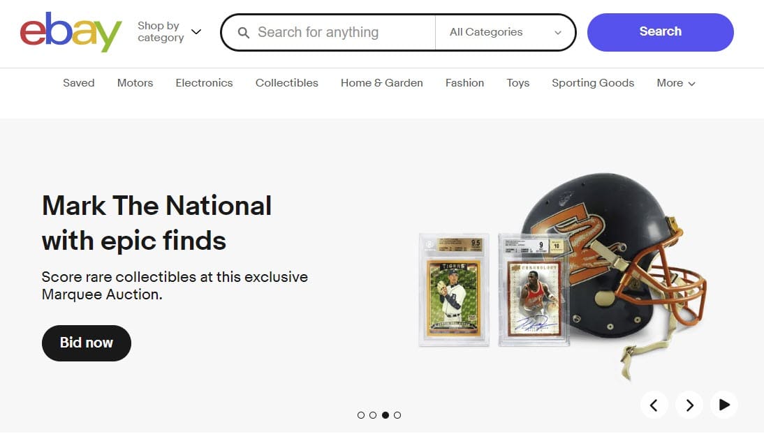 eBay Search Fails Trading Card Enthusiasts Ahead Of The National Sports Card Convention